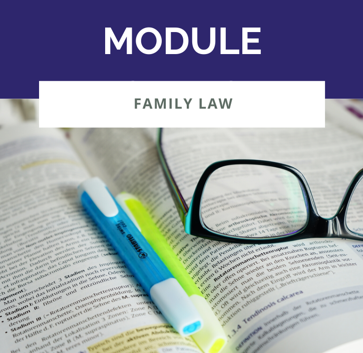 Module: Family Law