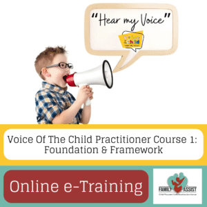 Voice Of The Child Practitioner Course 1: Foundation & Framework