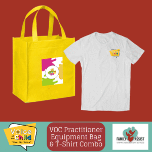 VOC Practitioner Equipment Bag & T-Shirt Combo